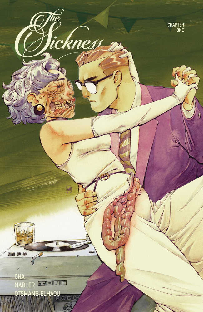 Stock Photo of Sickness #1 3rd Print   Comics sold by Stronghold Collectibles