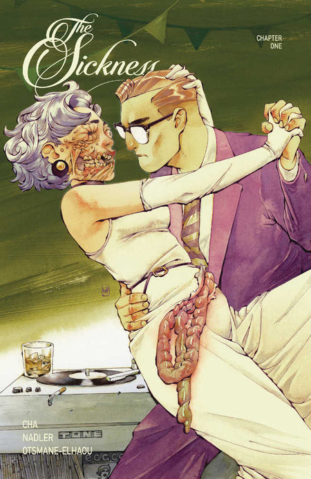 Stock Photo of Sickness #1 3rd Print   Comics sold by Stronghold Collectibles
