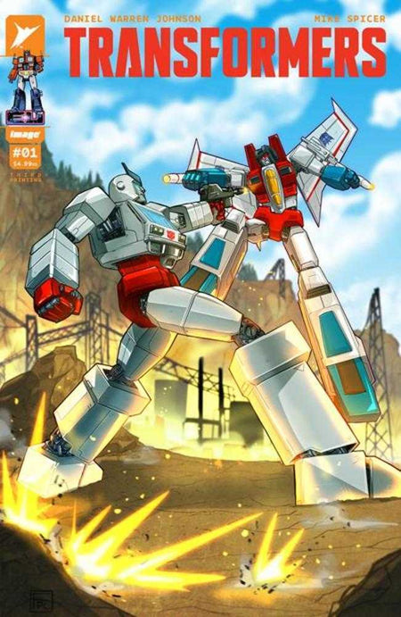 Stock photo of Transformers #1 3rd Print Comics sold by Stronghold Collectibles