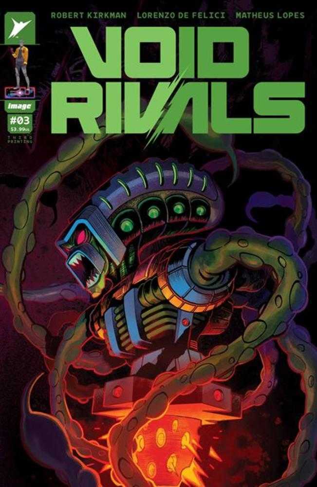 Stock photo of Void Rivals #3 3rd Print Flaviano Connecting Cover Comics sold by Stronghold Collectibles