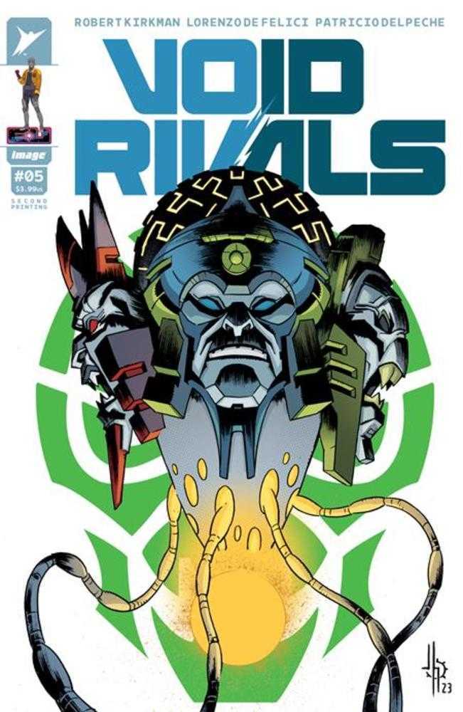 Stock photo of Void Rivals #5 2nd Print CVR A Jason Howard Bitterness Comics sold by Stronghold Collectibles
