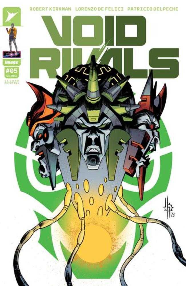 Stock photo of Void Rivals #5 2nd Print CVR C Jason Howard Laughter Variant Comics sold by Stronghold Collectibles