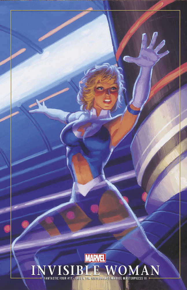 Stock Photo of Fantastic Four 17 Greg And Tim Hildebrandt Invisible Woman Marvel Masterpieces III Variant Comics sold by Stronghold Collectibles