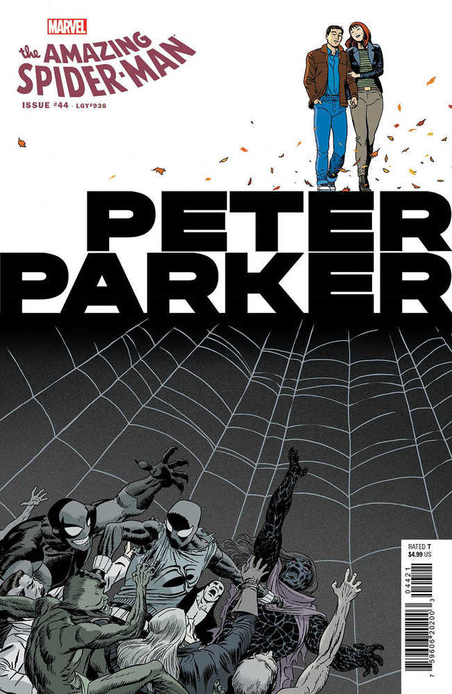 Stock Photo of Amazing Spider-Man 44 Marcos Martin Peter Parkerverse Variant [GW] Comics sold by Stronghold Collectibles