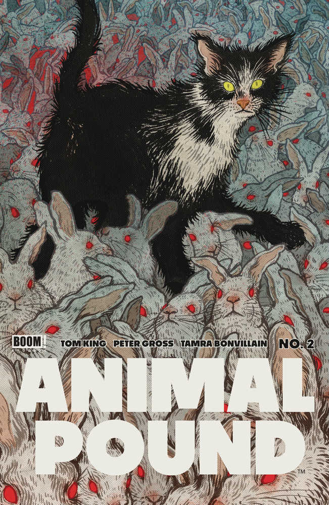 Stock Photo of Animal Pound #2 (Of 5) CVR B Shimizu Comics sold by Stronghold Collectibles