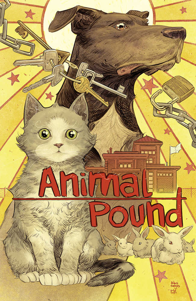 Stock Photo of Animal Pound #2 (Of 5) CVR D FOC Reveal Comics sold by Stronghold Collectibles