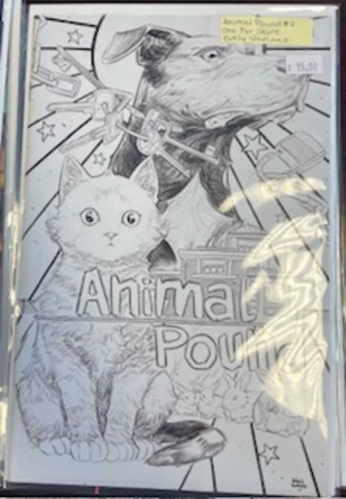 Stock Photo of Animal Pound #2 (Of 5) CVR E One-Per-Store Comics sold by Stronghold Collectibles