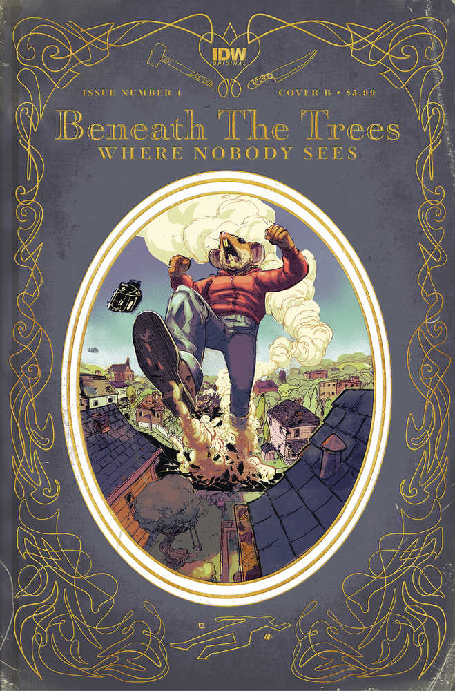 Stock Photo of Beneath Trees Where Nobody Sees #4 CVR B Rossmo (Mature) IDW Publishing Comics sold by Stronghold Collectibles of Acadiana, Lafayette, Louisiana.