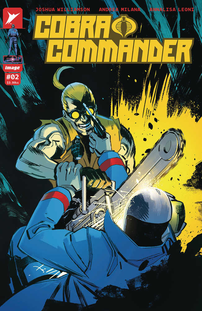 Stock Photo of Cobra Commander #2 (Of 5) CVR A Milana Leoni Comics sold by Stronghold Collectibles
