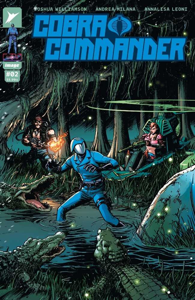 Stock Photo of Cobra Commander #2 (Of 5) CVR C 1:10 Variant Edition Burnham Comics sold by Stronghold Collectibles