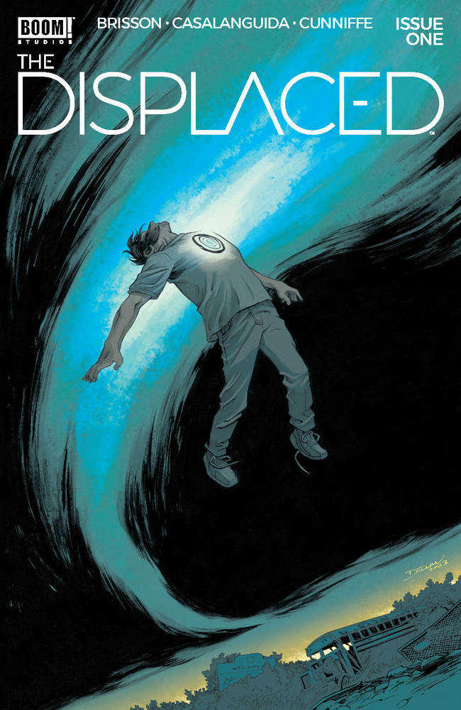Stock photo of Displaced #1 (Of 5) CVR B Shalvey Comics sold by Stronghold Collectibles