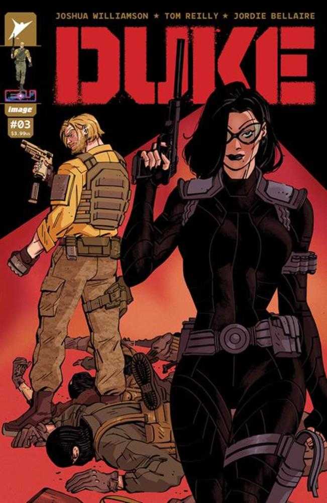 Stock Photo of Duke #3 (Of 5) CVR A Reilly Comics sold by Stronghold Collectibles