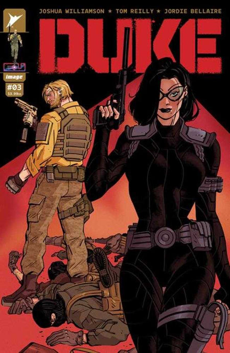 Stock Photo of Duke #3 (Of 5) CVR A Reilly Comics sold by Stronghold Collectibles