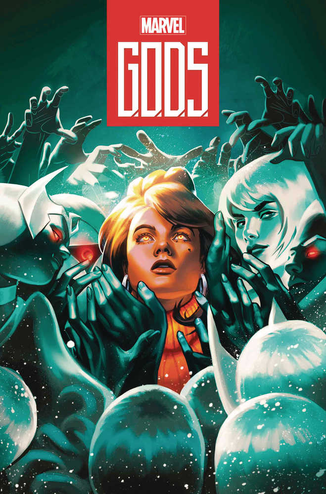 Stock Photo of G.O.D.S. 5 Comics sold by Stronghold Collectibles