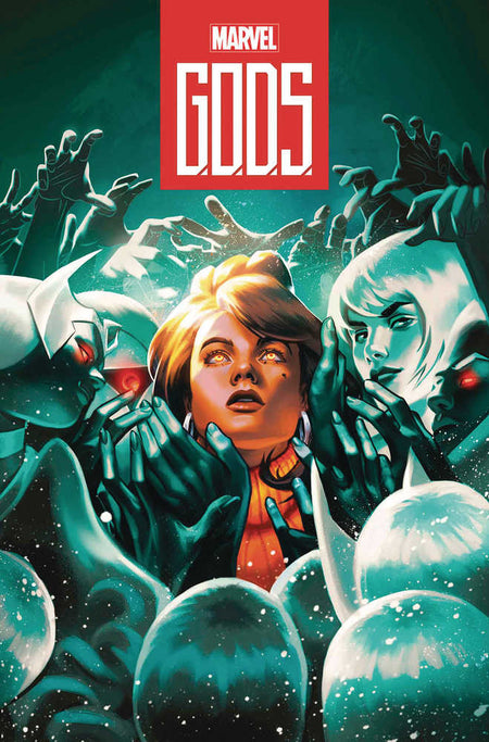 Stock Photo of G.O.D.S. 5 Comics sold by Stronghold Collectibles