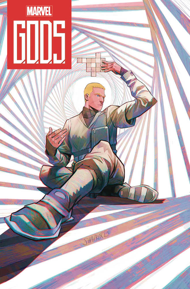 Stock Photo of G.O.D.S. 5 Ivan Shavrin Variant Comics sold by Stronghold Collectibles