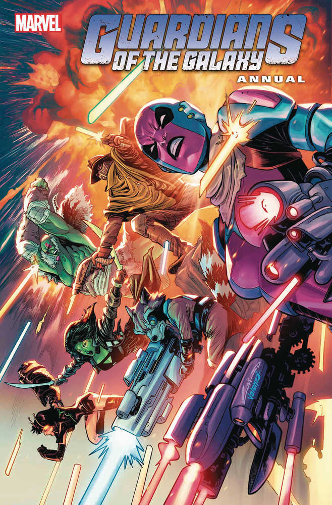 Stock Photo of Guardians Of The Galaxy Annual 1 Comics sold by Stronghold Collectibles