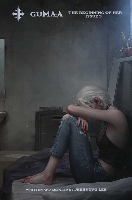 Stock Photo of Gumaa Beginning Of Her #3 (Of 7) CVR B Jeehyung Comics sold by Stronghold Collectibles