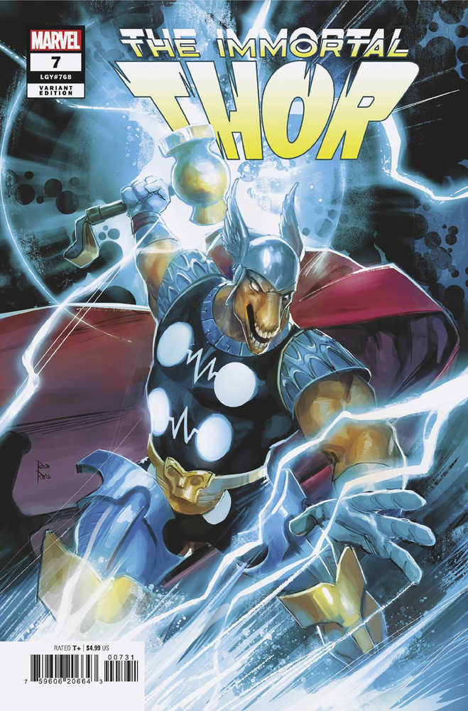 Stock Photo of Immortal Thor 7 Rod Reis Variant Comics sold by Stronghold Collectibles