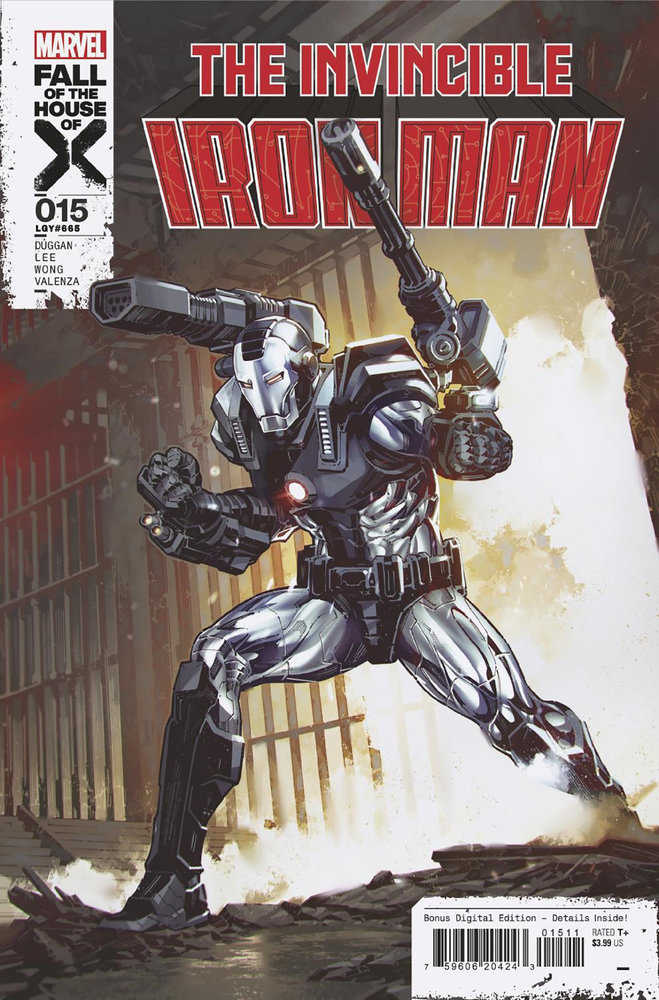 Stock Photo of Invincible Iron Man 15 [FHX] Comics sold by Stronghold Collectibles