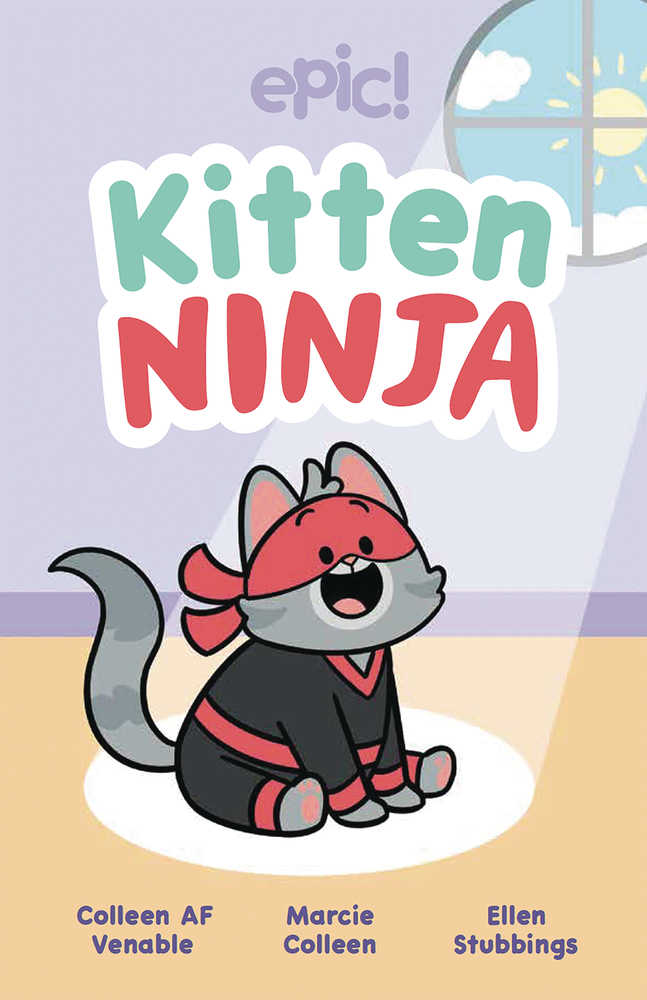 Kitten Ninja Graphic Novel