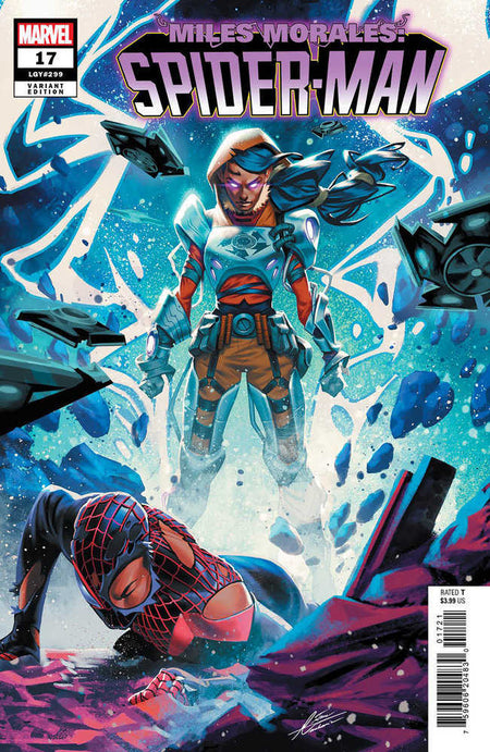 Stock Photo of Miles Morales: Spider-Man 17 Mateus Manhanini Variant Comics sold by Stronghold Collectibles