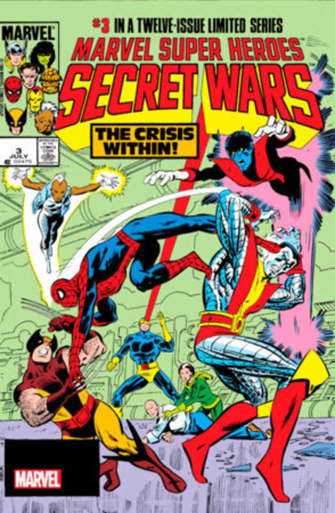 Stock Photo of MSH Secret Wars Facsimile Edition #3 Comics sold by Stronghold Collectibles