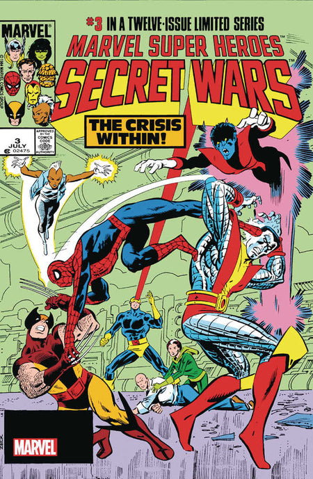 Stock Photo of MSH Secret Wars Facsimile Edition #3 Foil Variant Comics sold by Stronghold Collectibles