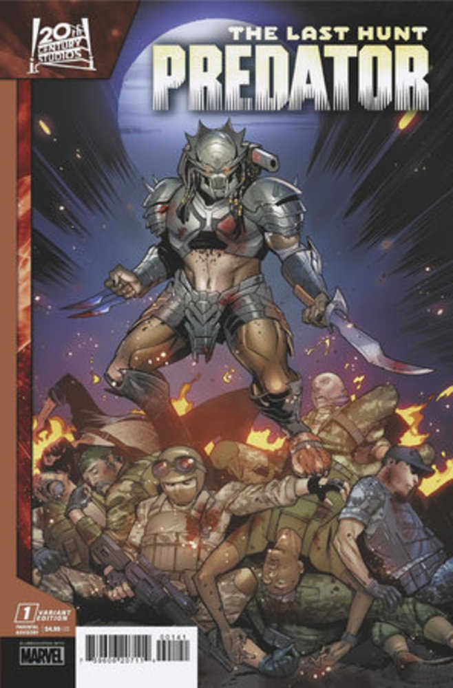 Stock Photo of Predator: The Last Hunt 1 Paco Medina Homage Variant Comics sold by Stronghold Collectibles