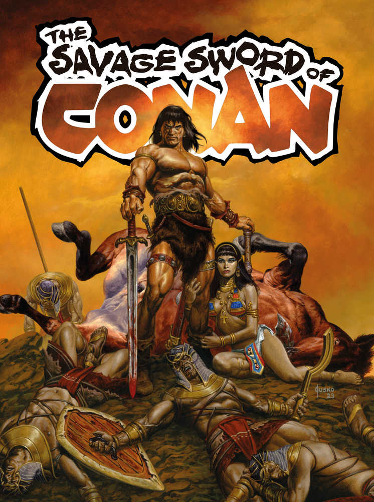 Stock Photo of Savage Sword Of Conan #1 (Of 6) CVR A Jusko Comics sold by Stronghold Collectibles