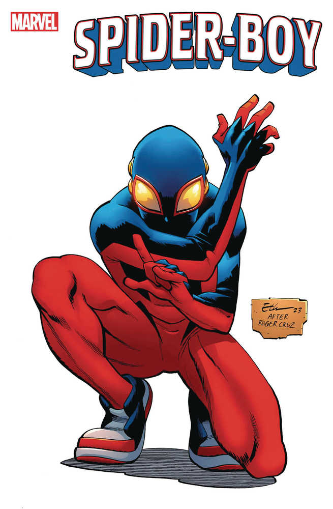 Stock Photo of Spider-Boy 4 Ethan Young Marvel 97 Variant Comics sold by Stronghold Collectibles