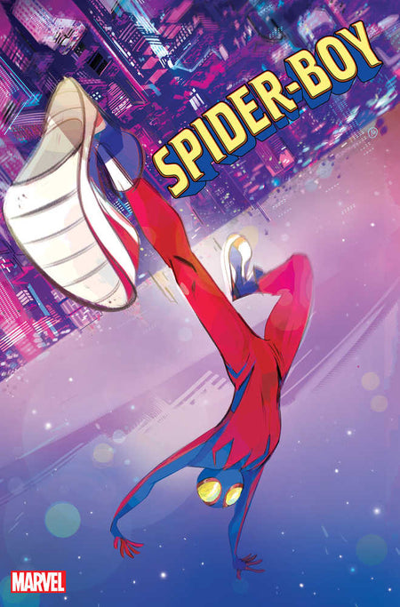 Stock Photo of Spider-Boy 4 Nicoletta Baldari Variant Comics sold by Stronghold Collectibles