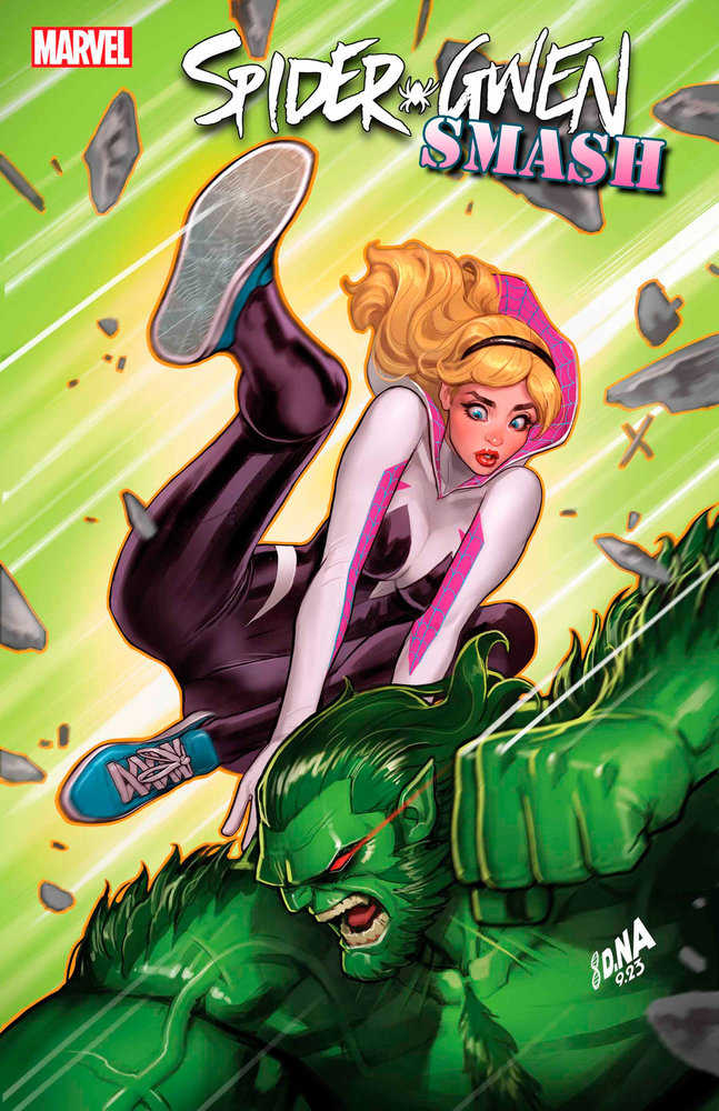 Stock photo of Spider-Gwen: Smash 3 Comics sold by Stronghold Collectibles