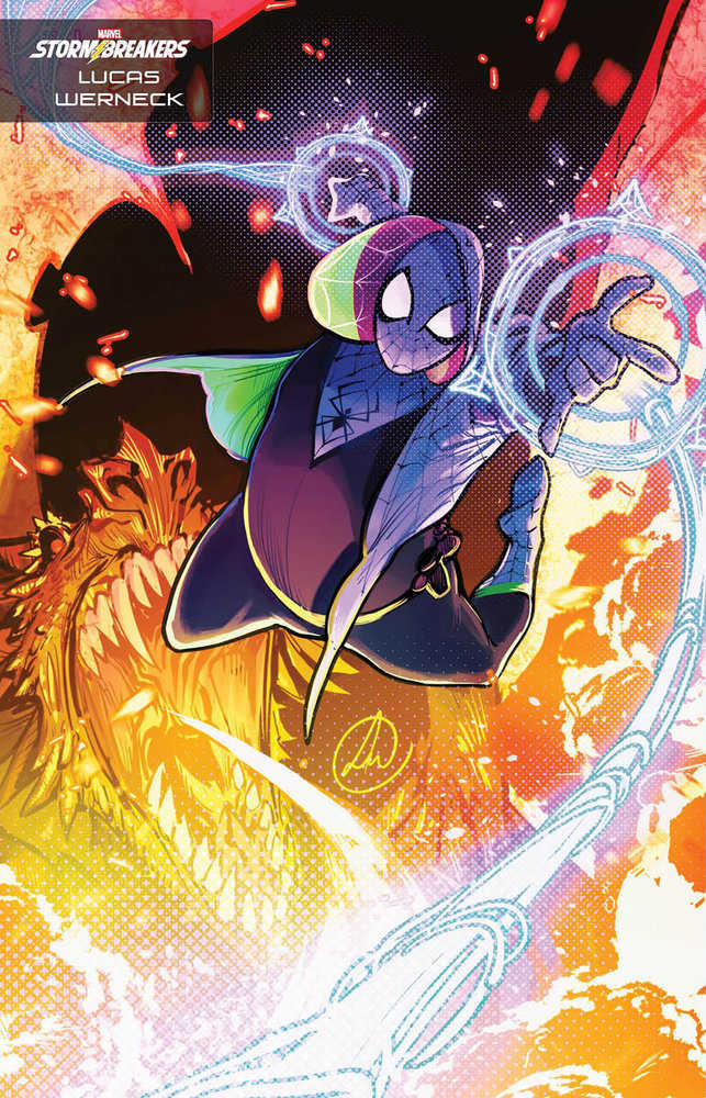 Stock photo of Spider-Gwen: Smash 3 Lucas Werneck Stormbreakers Variant Comics sold by Stronghold Collectibles