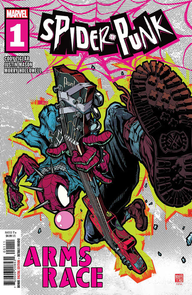Stock Photo of Spider-Punk: Arms Race 1 Comics sold by Stronghold Collectibles
