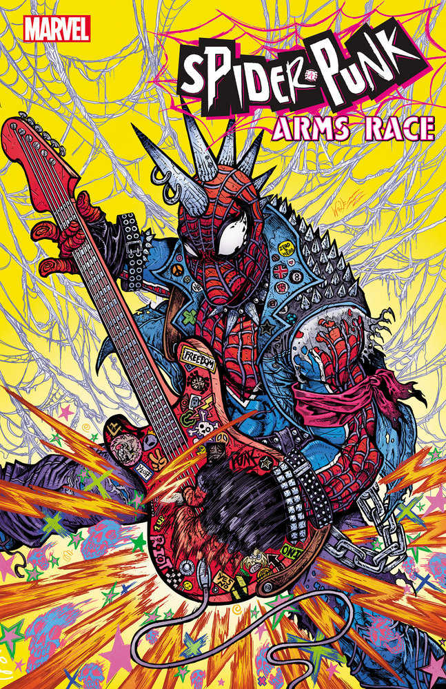 Stock Photo of Spider-Punk: Arms Race 1 Maria Wolf Variant Comics sold by Stronghold Collectibles