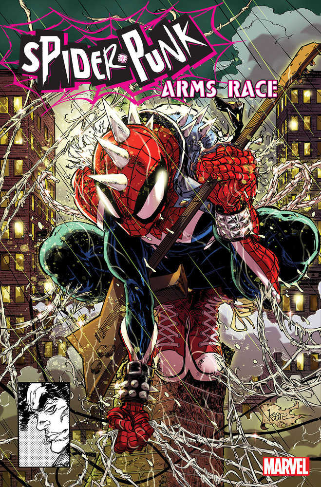 Stock Photo of Spider-Punk: Arms Race 1 Kaare Andrews Variant Comics sold by Stronghold Collectibles