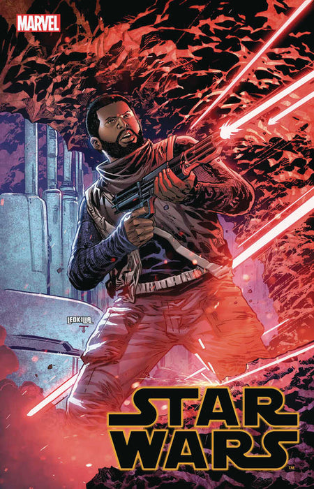 Stock Photo of Star Wars 43 Ken Lashley Black History Month Variant Comics sold by Stronghold Collectibles