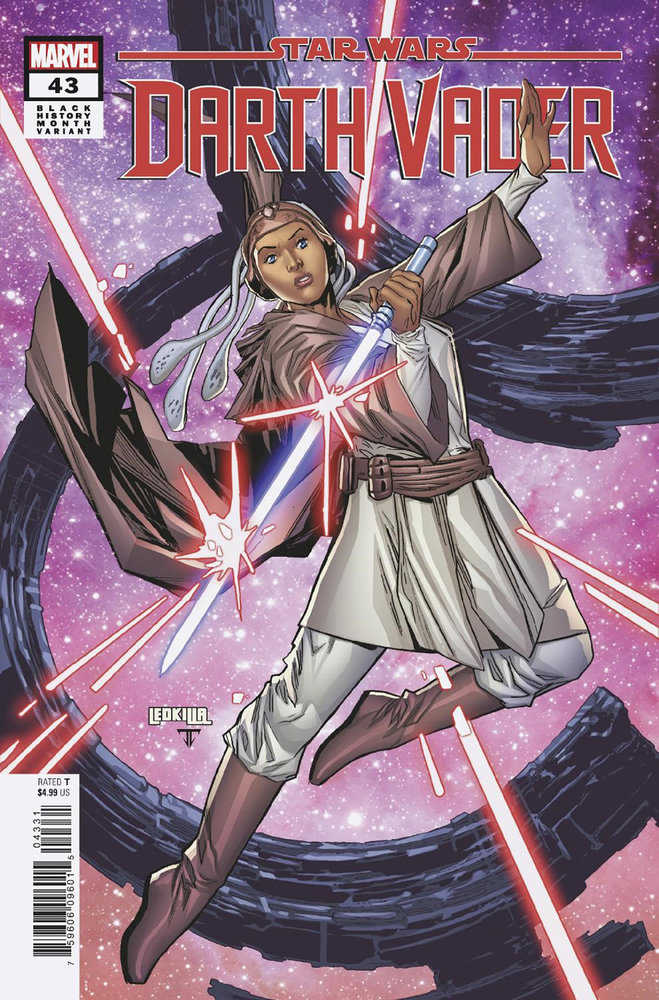 Stock photo of Star Wars: Darth Vader 43 Ken Lashley Black History Month Variant Comics sold by Stronghold Collectibles