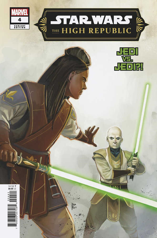 Stock Photo of Star Wars: The High Republic 4 [Phase III] Rod Reis Variant Comics sold by Stronghold Collectibles