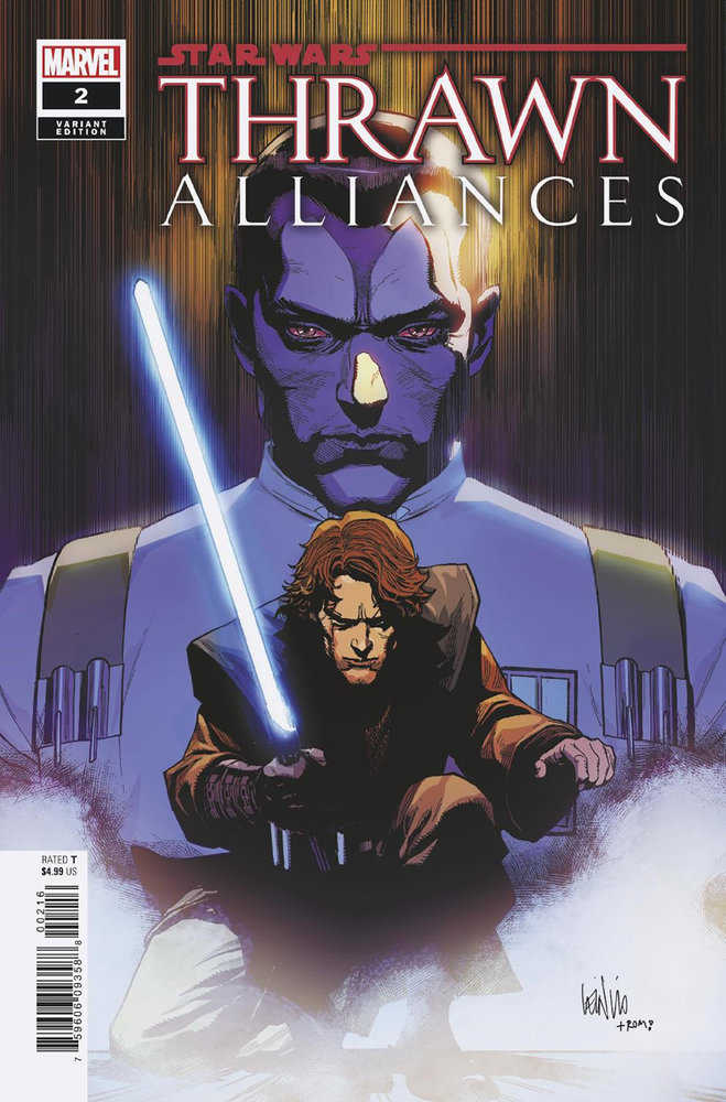 Stock Photo of Star Wars: Thrawn Alliances 2 Leinil Yu Variant Comics sold by Stronghold Collectibles