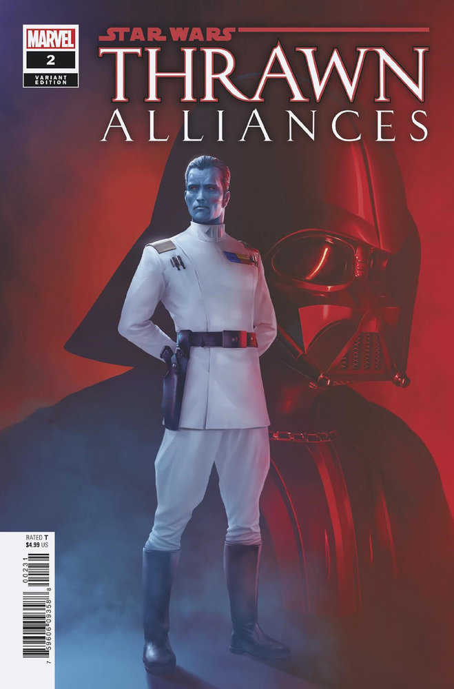 Stock Photo of Star Wars: Thrawn Alliances 2 Rahzzah Variant Comics sold by Stronghold Collectibles
