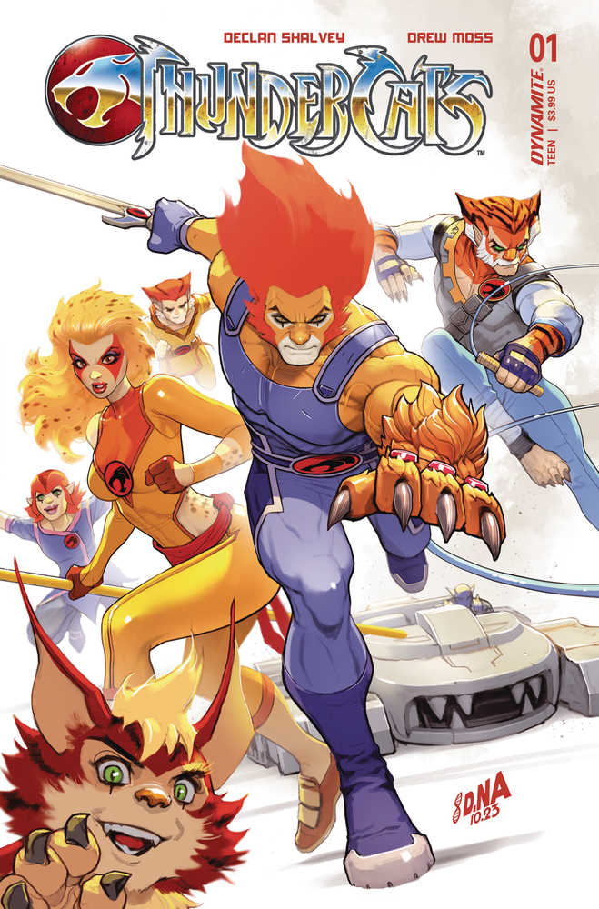 Stock Photo of Thundercats #1 CVR A Nakayama Comics sold by Stronghold Collectibles