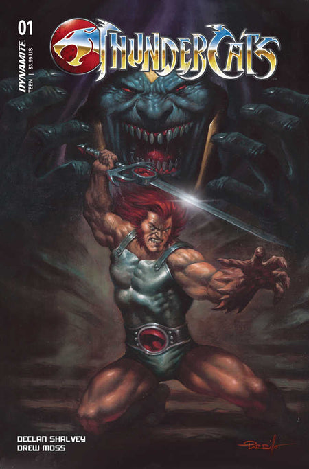 Stock Photo of Thundercats #1 CVR B Parrillo Comics sold by Stronghold Collectibles