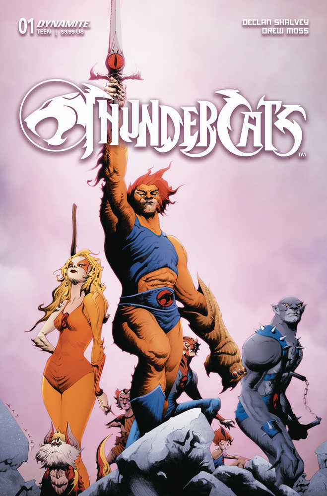 Stock Photo of Thundercats #1 CVR D Lee & Chung Comics sold by Stronghold Collectibles