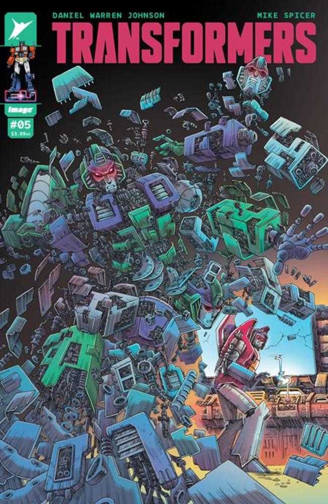 Stock photo of Transformers #5 CVR B Stokoe Variant Comics sold by Stronghold Collectibles