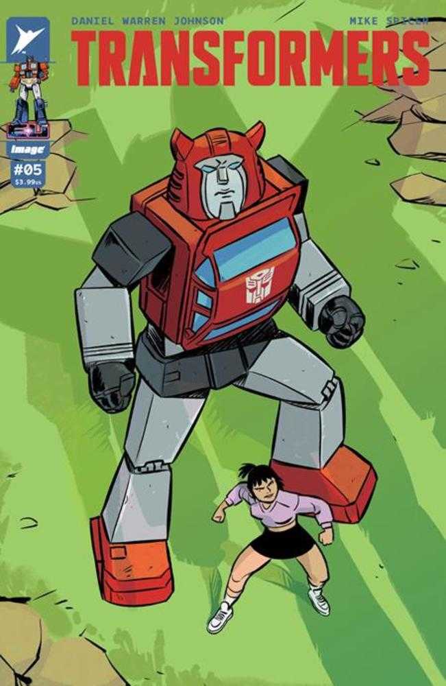 Stock photo of Transformers #5 CVR D 1:25 Bustos Variant Comics sold by Stronghold Collectibles