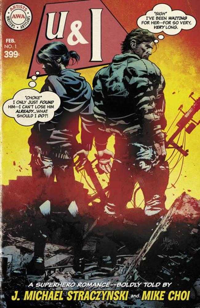 Stock photo of U & I #1 (Of 6) CVR B Mike Deodato Jr & Lee Loughridge Variant Comics sold by Stronghold Collectibles