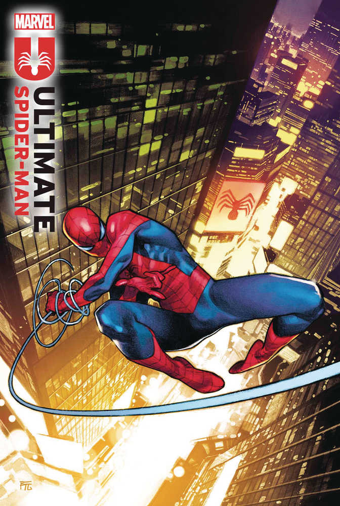 Stock Photo of Ultimate Spider-Man 2 1:25 Dike Ruan Variant Comics sold by Stronghold Collectibles