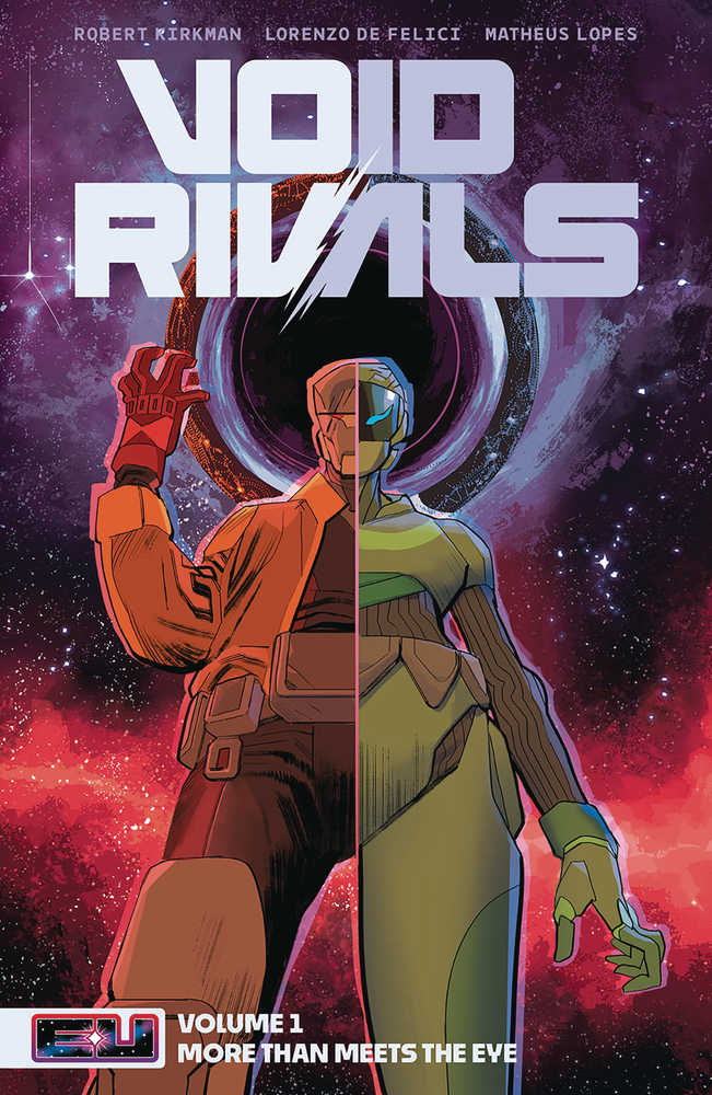 Stock Photo of Void Rivals TPB Volume 01 Image Comics Graphic Novels sold by Stronghold Collectibles of Acadiana, Lafayette, Louisiana.